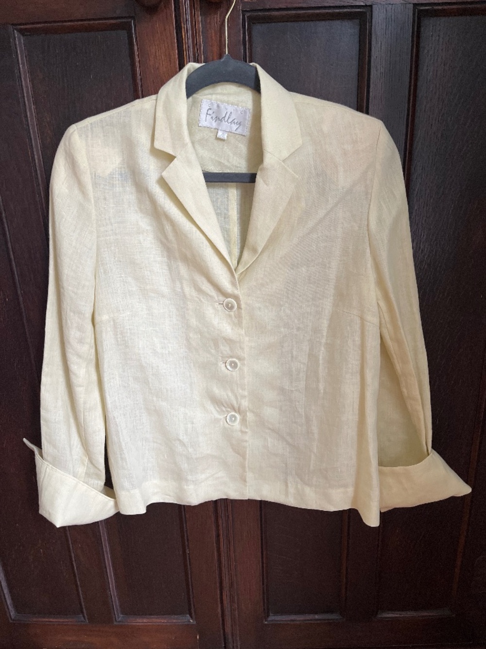 Linen Jacket